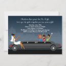 Search for limo invitations City
