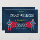 Search for superhero birthday invitations Cute