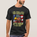 Search for god and guns tshirts Keep