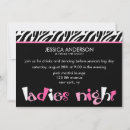 Search for ladies night invitations Minimalist