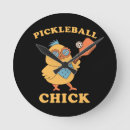 Search for pickleball clocks Funny