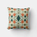 Search for teal and orange pillows Chic