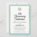 Search for 20 year anniversary invitations Modern