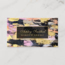 Search for acrylic business cards Gold