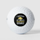 Search for graduation golf balls Senior