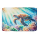 Search for sea turtle bath mats Ocean