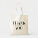 Search for wedding thank you bags Black and white