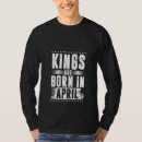Search for kings are born in april clothing Zodiac