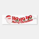 Search for christmas bumper stickers Santa