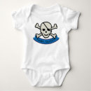 Search for pirate baby clothes Skull