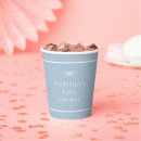 Search for baby shower paper cups Minimal