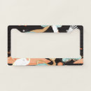 Search for japan license plate frames Flower