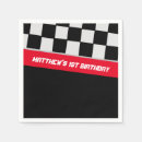 Search for race car napkins Red