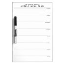 Search for meal planning dry erase boards Modern design