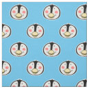 Search for cute penguin fabric Illustration