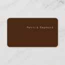 Search for simple front business cards Minimal