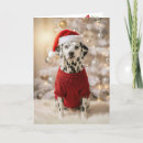 Search for dalmatian christmas cards Cute