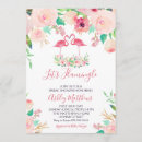 Search for flamingo bridal shower invitations Flamingle party
