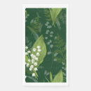 Search for lily of the valley napkins Garden party