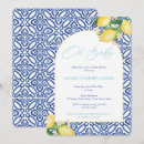 Search for spanish tile invitations Watercolor