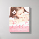Search for baby birth canvas prints Typography