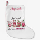 Search for girls christmas stockings Trendy