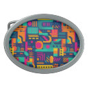 Search for abstract belt buckles geometric