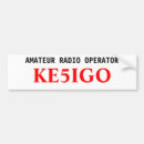Search for ham radio bumper stickers Callsign