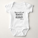 Search for christian baby clothes Scripture