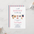 Search for baseball baby shower invitations Little slugger