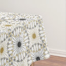Search for black and gold tablecloths Geometric