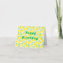Search for lemon birthday cards Yellow