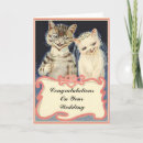 Search for vintage wedding cards Congratulations
