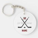 Search for hockey keychains Sports