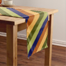 Search for rustic table runners Striped