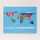Search for world puzzles Flag