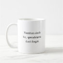Search for funny finance mugs Spreadsheet