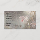 Search for birds business cards Flowers