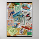 Search for vintage postage stamp posters Philately