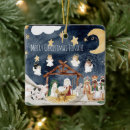 Search for christian ornaments Nativity