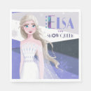 Search for frozen napkins Character