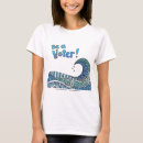 Search for vote womens tshirts Democrat