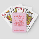 Search for bachelorette playing cards Pink