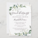 Search for blessing baby shower invitations Grand blessings