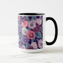 Search for pansy mugs Violet