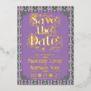 Search for royal scroll invitations Floral