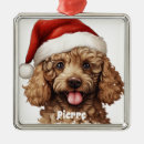 Search for red poodle ornaments Puppy