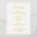 Search for gold foil enclosure cards Elegant