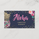 Search for pineapple business cards Trendy