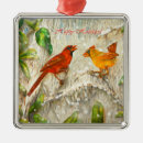 Search for male female cardinal ornaments Birds